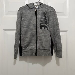 Nike Heather Gray Dri-FIT Jacket